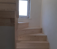 Лестницы деревянные