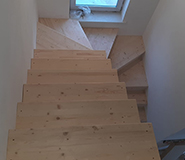 Лестницы деревянные