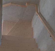 Лестницы деревянные в Обнинске