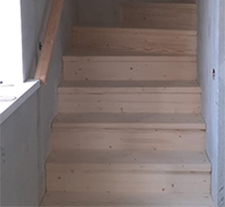 Лестницы деревянные в Обнинске