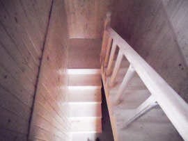 Лестницы деревянные строительство
