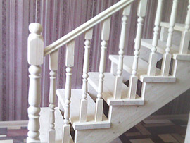 лестница из бука