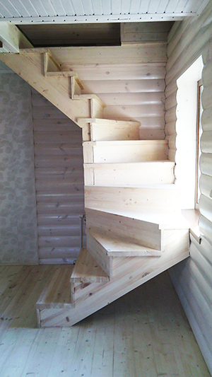 лестницы деревянные в Обнинске Малояроcлавце Балабаново Белоусово Боровске