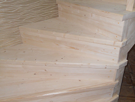 Лестницы деревянные на заказ