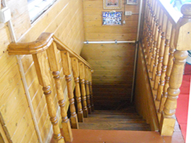 Лестницы деревянные строительство