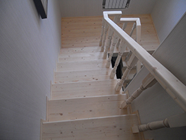 Лестницы деревянные на заказ