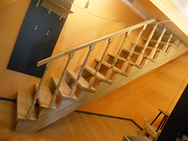 Лестницы деревянные на заказ