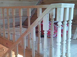 Лестницы деревянные строительство