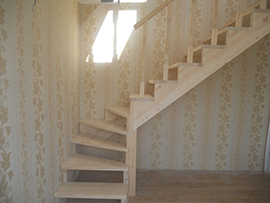 Лестницы деревянные на заказ