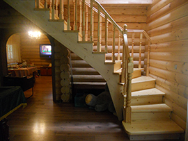 Лестницы деревянные строительство