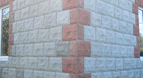 Облицовка дома