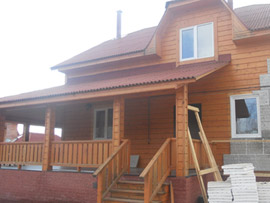 облицовка фасада