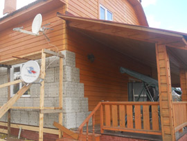 облицовка фасада