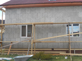 облицовка фасада дома Обнинск Балабаново Белоусово Боровск