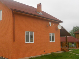 облицовка фасада в Обнинске