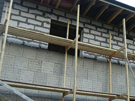 Работы по облицовке фасадов домов в Обнинске Малояровлавец Балабаново