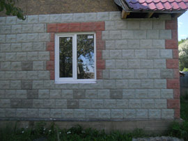 облицовка фасада