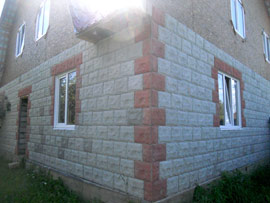 облицовка фасада дома Обнинск Малояровлавец Балабаново Белоусово Боровск