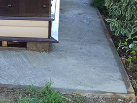 строительство отмостки