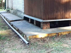 отмостка в Обнинске