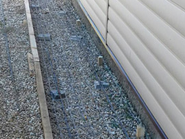 строительство отмостки