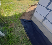 отмостка у дома