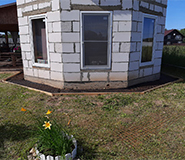 отмостка у дома