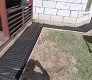 отмостка у дома