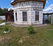 отмостка у дома