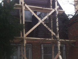 обшивка фасада дома сайдингом