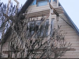 обшивка фасада дома сайдингом