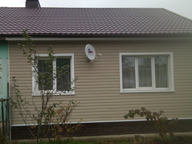 облицовка фасада в Обнинске