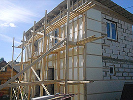 утепление фасада в Обнинске