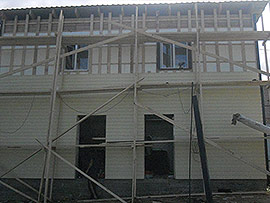 утепление фасада в Обнинске