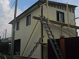 утепление фасада в Обнинске