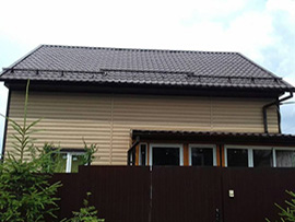 сайдинг дома Обнинск