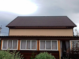 сайдинг дома Обнинск