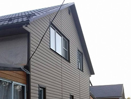 сайдинг дома Обнинск