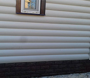 сайдинг дома 