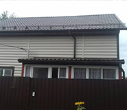 сайдинг дома 