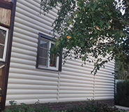 сайдинг дома 