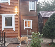 обшивка фасада дома 