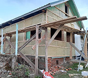 Утепление фасада дома 