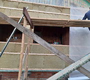 Утепление фасада дома 