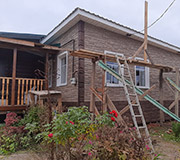 Утепление фасада дома 