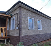 сайдинг дома 