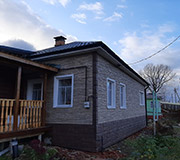 сайдинг дома 