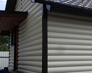 сайдинг дома 