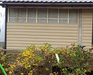 сайдинг дома 