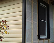 сайдинг дома 